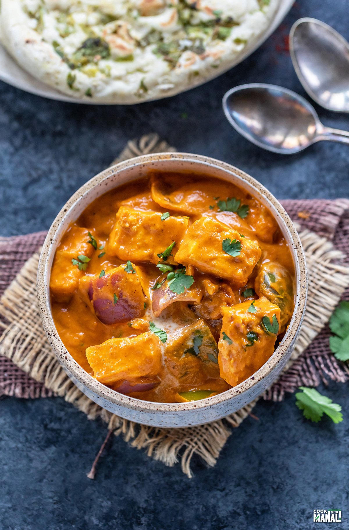 Paneer tikka masala